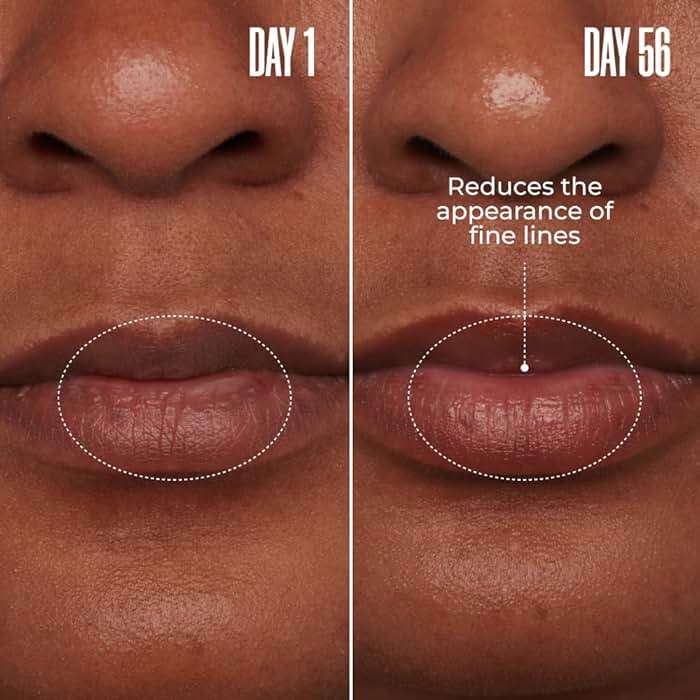 MAËLYS TOO-POUTY Lip Plumping Mask - Dual-Use Lip Treatment and Primer - Visibly Smooths Fine Lines and Enhances Fullness (0.5 Fl Oz) - Image 4