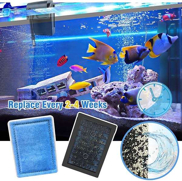 12-Pack Rite-Size B Aquarium Filter Cartridges for Marineland Penguin PRO Power Filters 100/125/175 & Original Penguin Power Filter 150 - Image 5