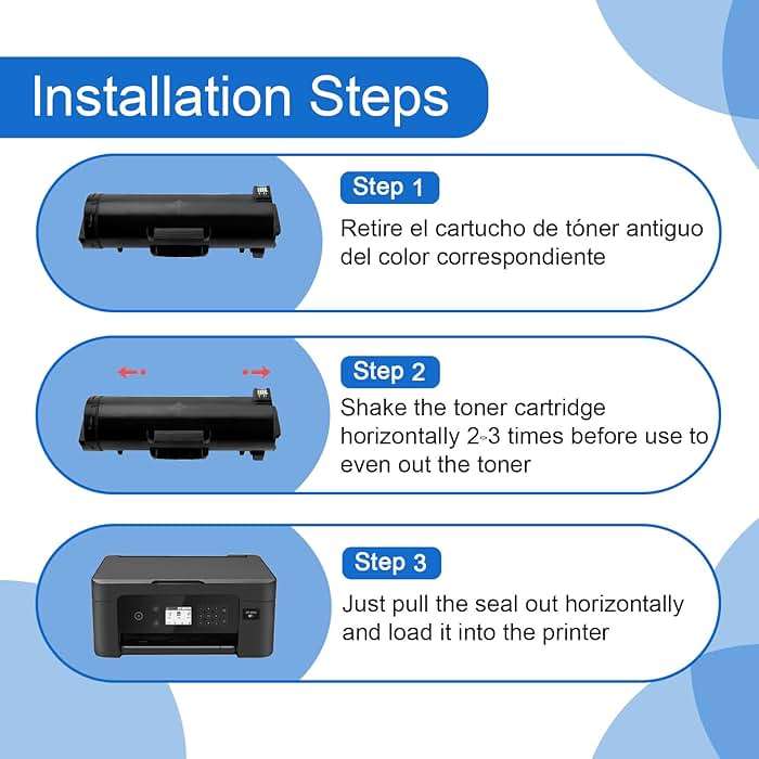 Compatible for 106R03944 Toner Cartridges Replacement for Xerox 106R03944 Toner Cartridge Work for Xerox VersaLink B600 B610 B605 B615 Printer - Image 8