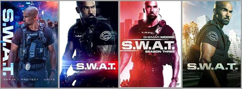S.W.A.T.: Seasons 1-4 Collection - Image 3