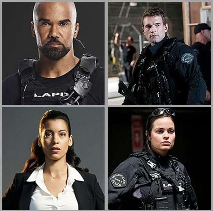 S.W.A.T.: Seasons 1-4 Collection - Image 4