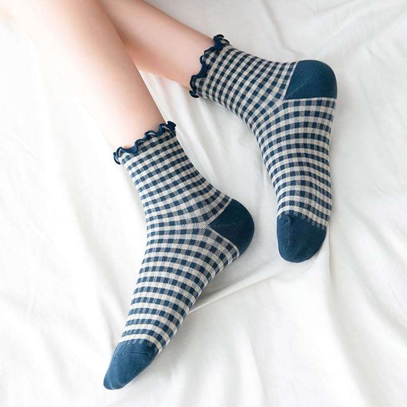 MeganJDesigns Athletic Socks for Women and Girls Cute Cotton Sock - Image 3