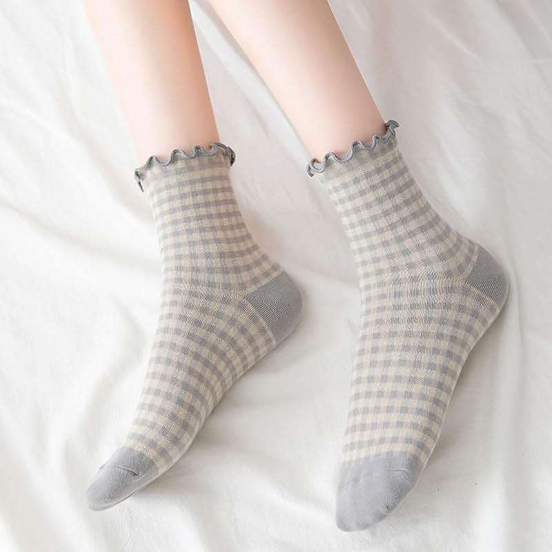 MeganJDesigns Athletic Socks for Women and Girls Cute Cotton Sock - Image 4