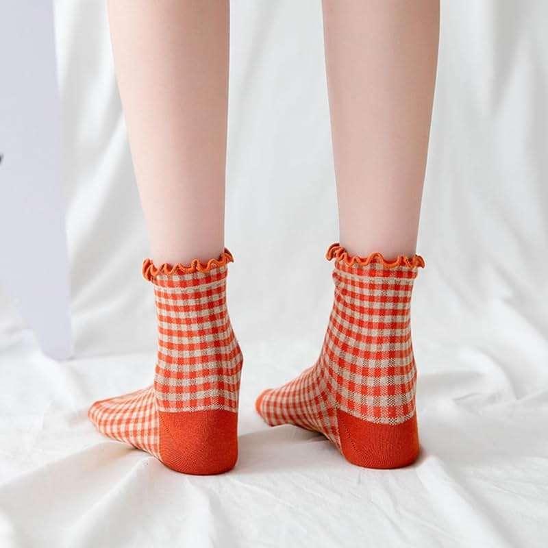 MeganJDesigns Athletic Socks for Women and Girls Cute Cotton Sock - Image 5