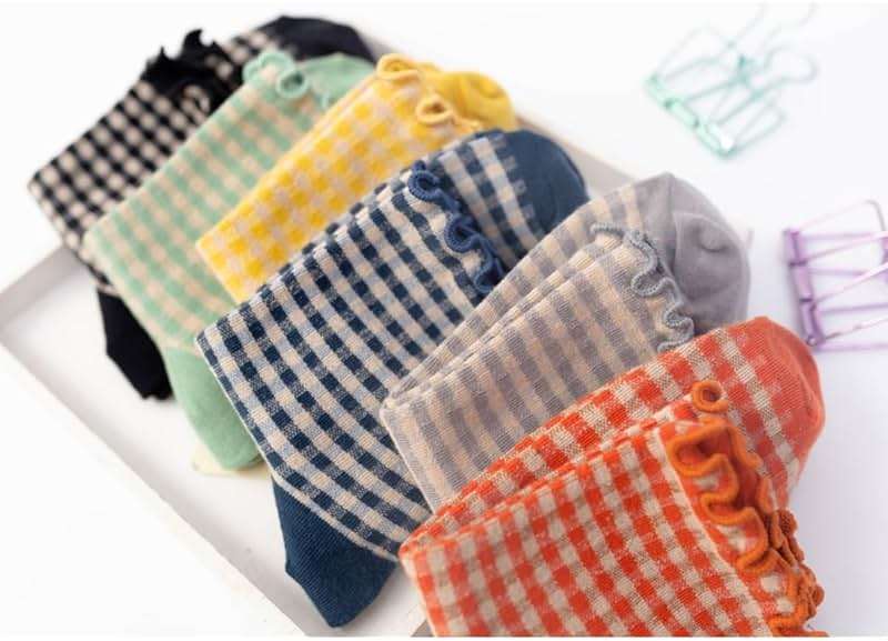 MeganJDesigns Athletic Socks for Women and Girls Cute Cotton Sock - Image 6