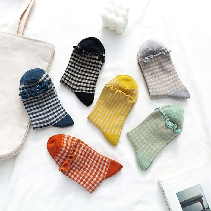 MeganJDesigns Athletic Socks for Women and Girls Cute Cotton Sock - Image 7