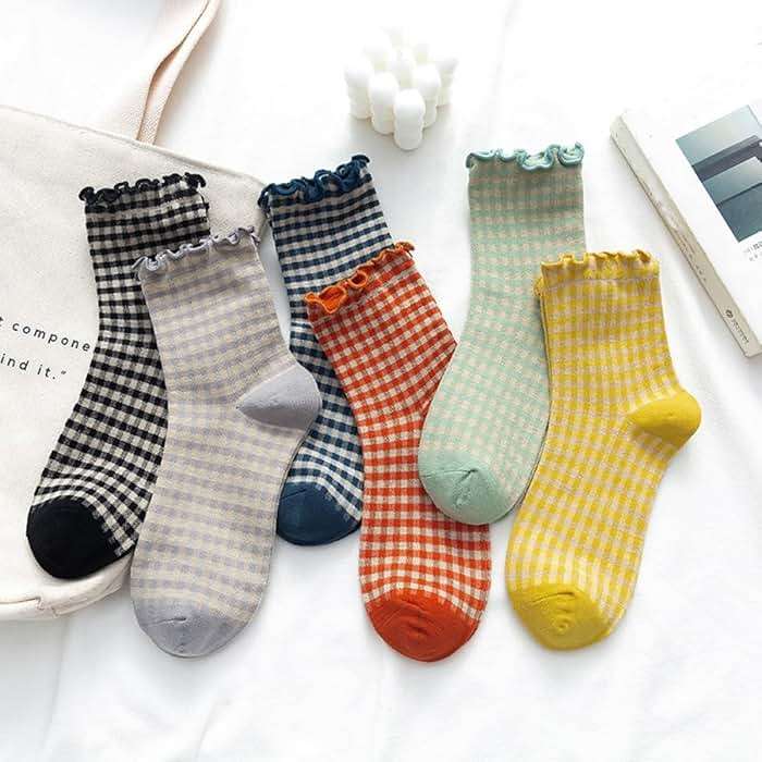 MeganJDesigns Athletic Socks for Women and Girls Cute Cotton Sock - Image 8