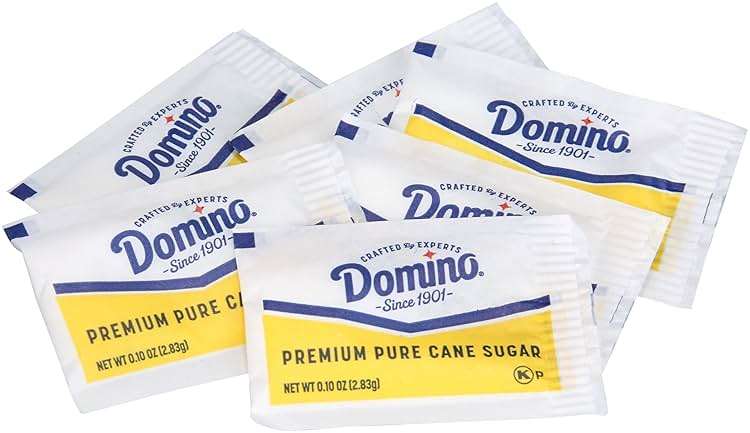 Domino® Sugar Packets, 400 Sugar Packets (2.8 g each) in Dispenser Box - Image 6
