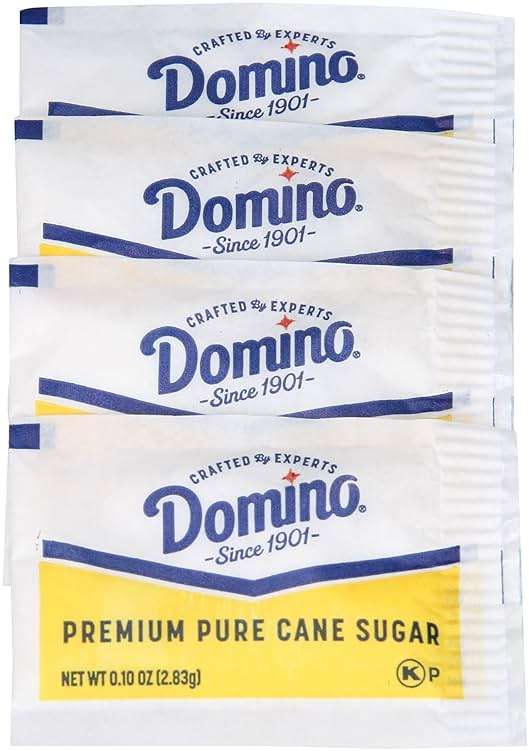 Domino® Sugar Packets, 400 Sugar Packets (2.8 g each) in Dispenser Box - Image 7
