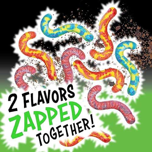 Trolli Electric Crawlers Candy, 6.3 Ounce Bag - Image 6