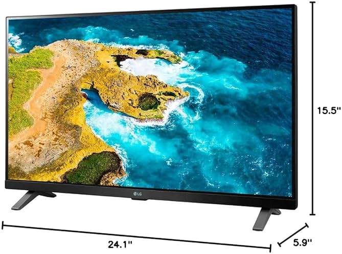 LG 27LQ625S-PU 27 inch Class LED Full HD Smart TV with webOS Bundle with 1 YR CPS Enhanced Protection Pack - Image 9