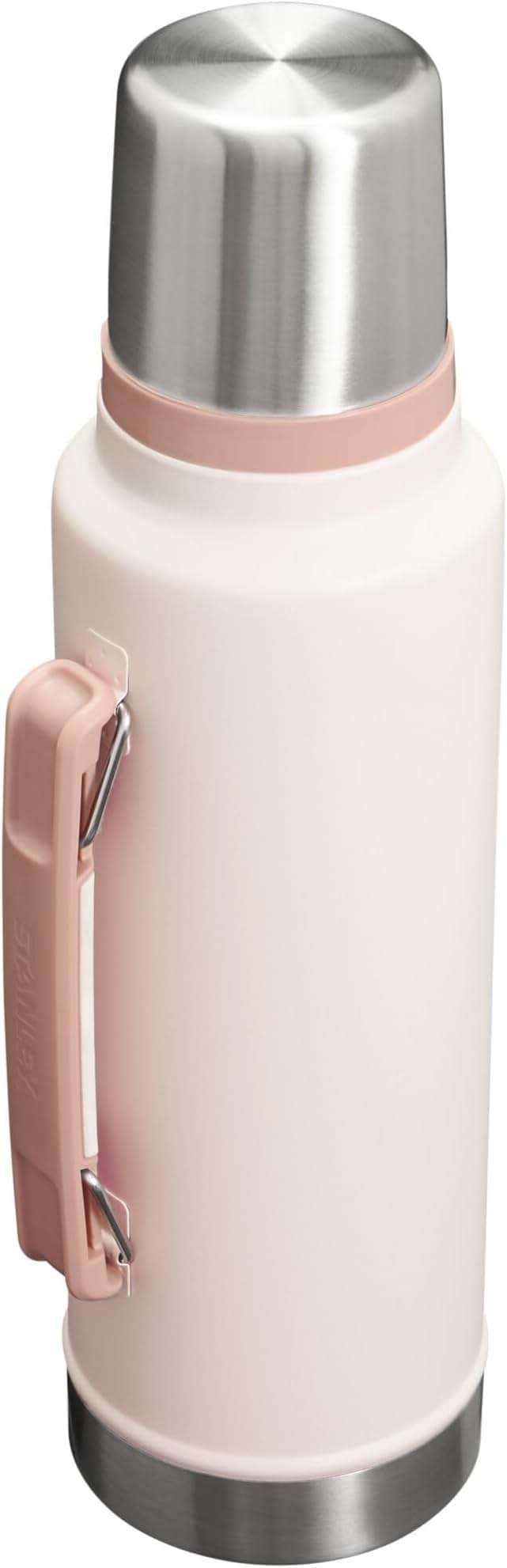 Stanley Classic Legendary Vacuum Bottle 1.5 qt | Wide Mouth with Leakproof Cup Lid | Keep Drinks Hot or Cold | Packable for Travel | Insulated Stainless Steel Thermal Bottle | BPA-Free | Rose Quartz - Image 4