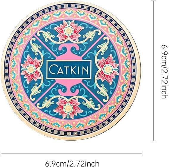CATKIN Loose Setting Powder - Translucent Matte Finishing Powder, 3 Colors Even Skin Tone, Oil Control Makeup Pore Minimizing Powder with Velour Puff (0.42oz, C04 Matte for Dry Skin) - Image 9