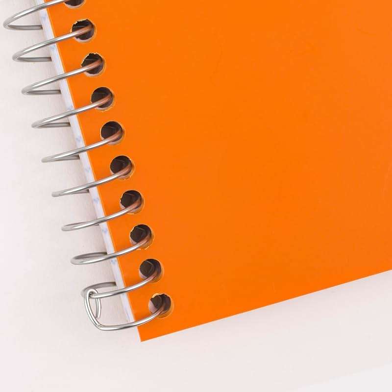 Five Star Spiral Notebook, 5 Subject, College Ruled Paper, 6" x 9-1/2", 150 Sheets, Selected Colors Will Vary, 6 Pack (840030A) - Image 6