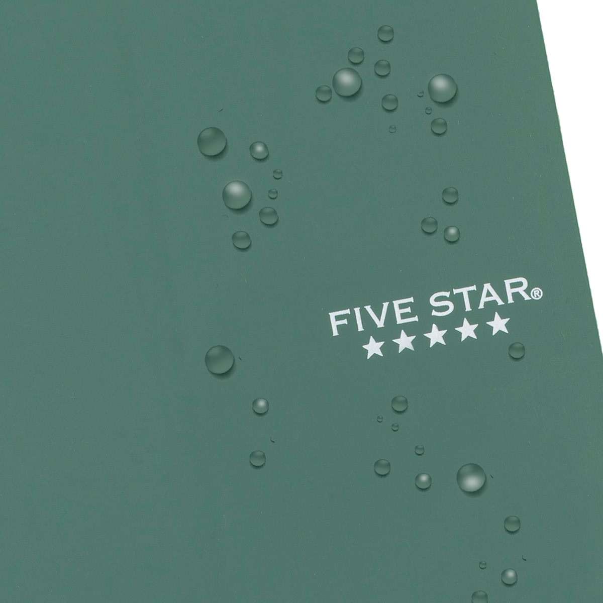 Five Star Spiral Notebook, 1 Subject, College Ruled Paper, 4-3/8" x 7", Personal Size, 80 Sheets, Fights Ink Bleed, Water Resistant Cover, Seaglass Green (450048CH1-ECM) - Image 6