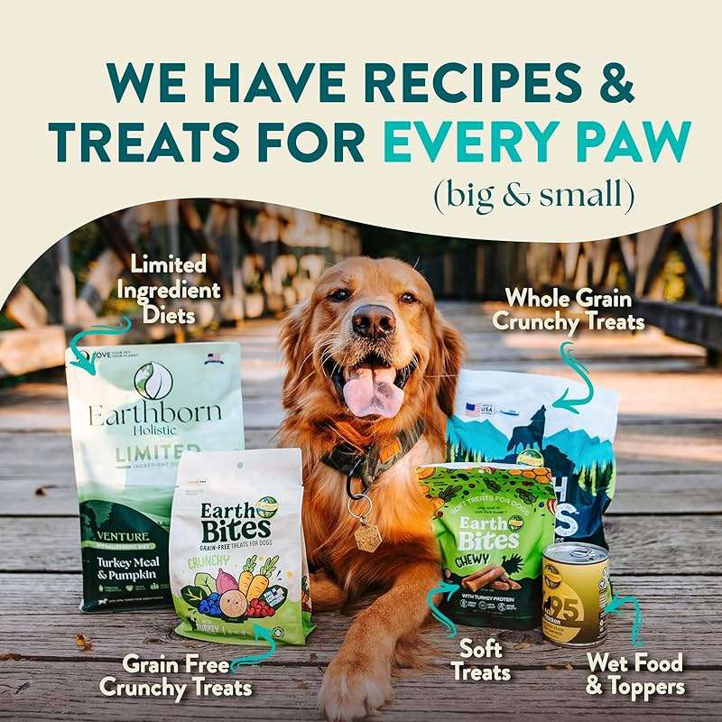 Earthborn Holistic Coastal Catch Herring Meal & Vegetables Grain-Free Dry Dog Food 4 lb - Image 6