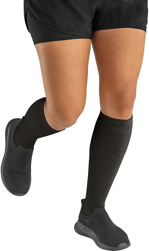 JOBST ACTIVA Athletic 20-30 mmHg Compression Socks Knee High, Closed Toe - Image 1