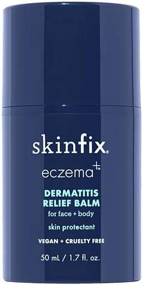 Skinfix Dermatitis Relief Balm with 5% Colloidal Oatmeal & Vitamin E - 1.7 fl oz - Proven Effective as 1% Hydrocortisone - Relieves Eczema & Itch - Accepted by the National Eczema Association - Image 1