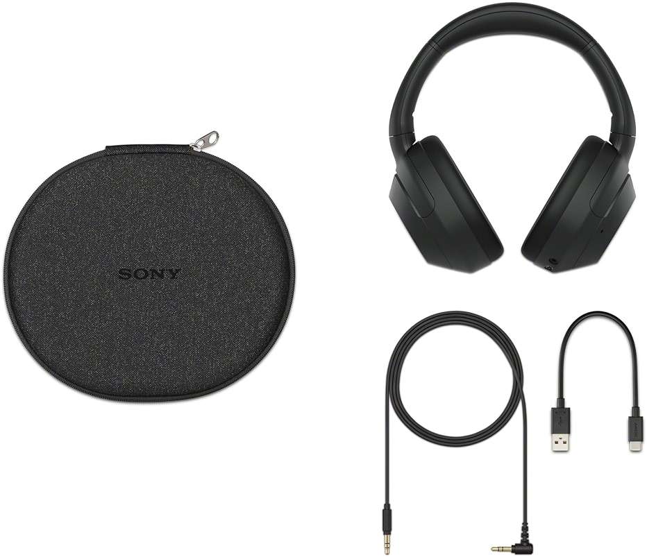 Sony ULT WEAR Over-Ear Noise Canceling Bluetooth Headphones with Alexa Built-in, Comfortable Design, 30-Hour Battery, Massive Bass, & Signature Noise Canceling Found in 1000X Series, Black - Image 10