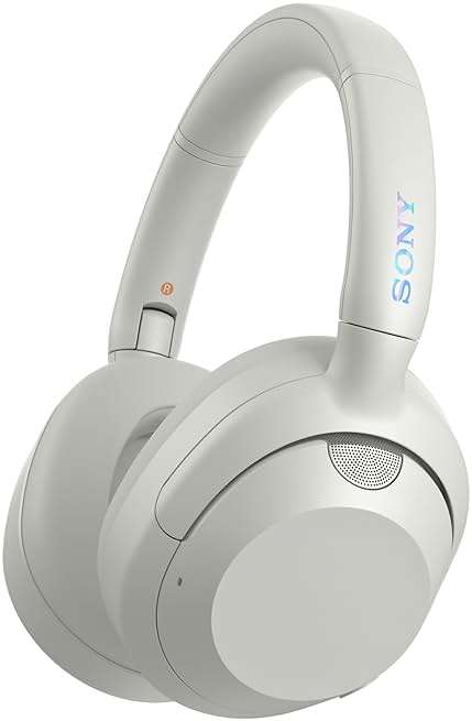Sony ULT WEAR Over-Ear Noise Canceling Bluetooth Headphones with Alexa Built-in, Comfortable Design, 30-Hour Battery, Massive Bass, & Signature Noise Canceling Found in 1000X Series, Off White - Image 1