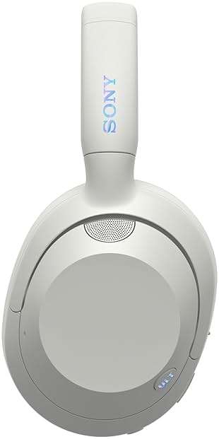 Sony ULT WEAR Over-Ear Noise Canceling Bluetooth Headphones with Alexa Built-in, Comfortable Design, 30-Hour Battery, Massive Bass, & Signature Noise Canceling Found in 1000X Series, Off White - Image 11