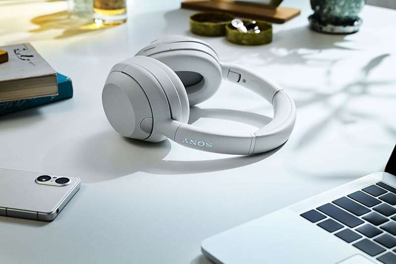Sony ULT WEAR Over-Ear Noise Canceling Bluetooth Headphones with Alexa Built-in, Comfortable Design, 30-Hour Battery, Massive Bass, & Signature Noise Canceling Found in 1000X Series, Off White - Image 13