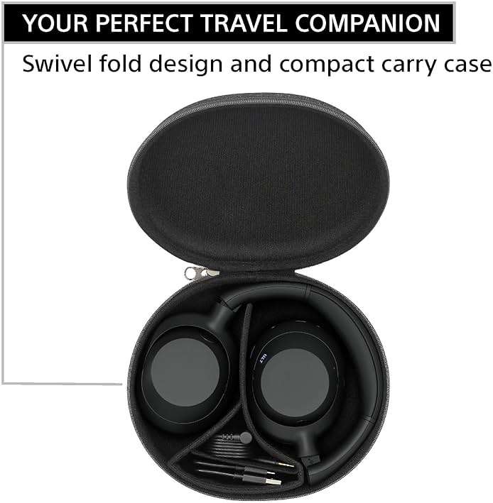 Sony ULT WEAR Over-Ear Noise Canceling Bluetooth Headphones with Alexa Built-in, Comfortable Design, 30-Hour Battery, Massive Bass, & Signature Noise Canceling Found in 1000X Series, Off White - Image 8