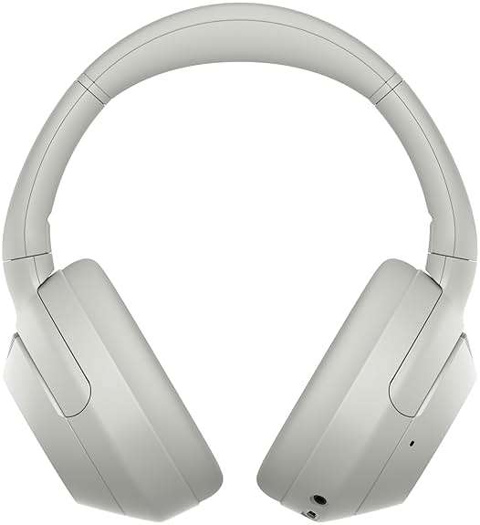 Sony ULT WEAR Over-Ear Noise Canceling Bluetooth Headphones with Alexa Built-in, Comfortable Design, 30-Hour Battery, Massive Bass, & Signature Noise Canceling Found in 1000X Series, Off White - Image 10