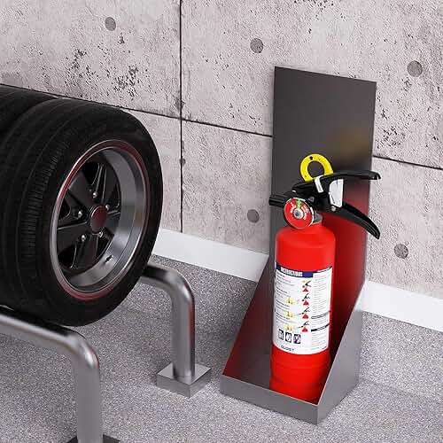 Ougist ABC Fire Extinguisher for Home & Vehicle - 2.5 lb 1-A:10-B:C Rated, Dry Chemical Fire Safety with Quick-Release Handle, Certified for Kitchen/Car/Boat Use-Model FF1KG - Image 7