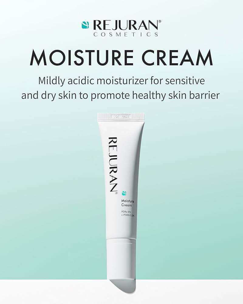 REJURAN® Moisture Cream, c-PDRN® - Daily Moisturizer for Long-Lasting Hydration and Skin Barrier Support with PDRx. (2.11 oz) - Image 2