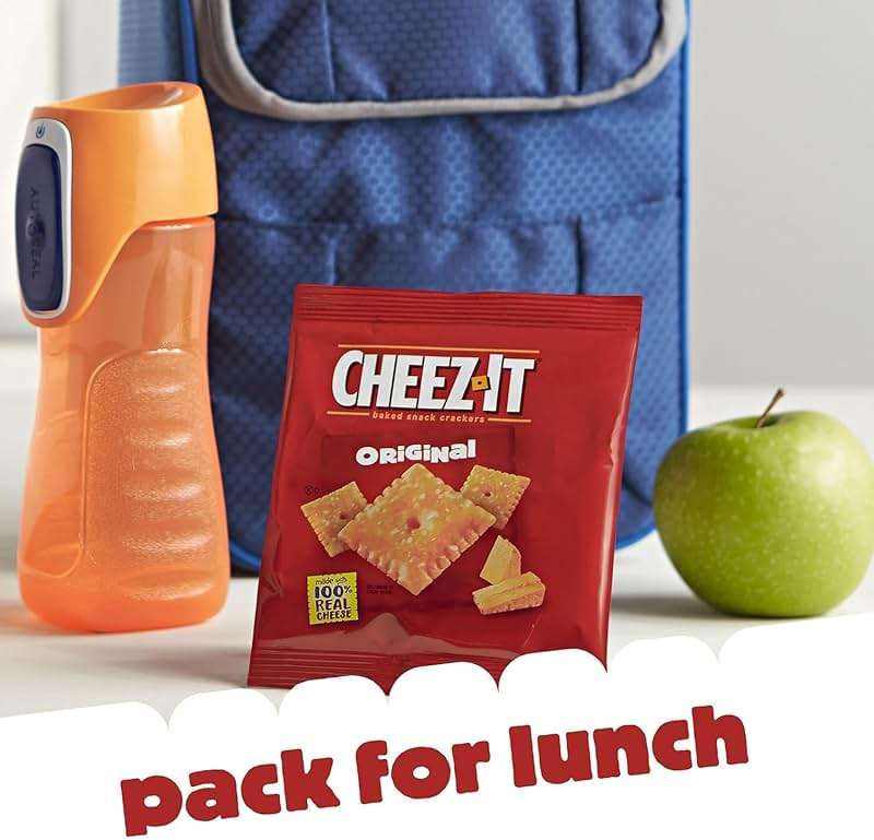 Crackers Variety Pack Individually Wrapped Assortment Sampler Bulk Care Package, Including Crackers and Cheese Snack Pack, Peanut Butter, Lance, Ritz, Honey Maid, Cheez-Its - Snack Pack (41 Count). - Image 5