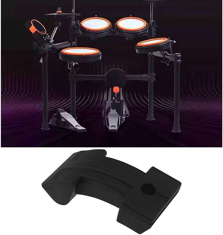 Micro Traders Electronic Drums Actuator Pedal Rubber Pad Compatible With Roland FD-8 TD-1 TD4 TD9 TD11 TD15 TD17 Hi Hat Sensor Trigger Rubber Pad Replacement Part - Image 3