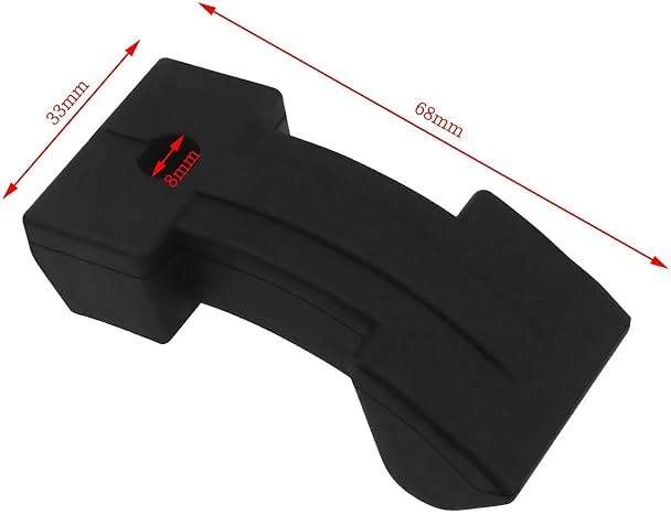 Micro Traders Electronic Drums Actuator Pedal Rubber Pad Compatible With Roland FD-8 TD-1 TD4 TD9 TD11 TD15 TD17 Hi Hat Sensor Trigger Rubber Pad Replacement Part - Image 4