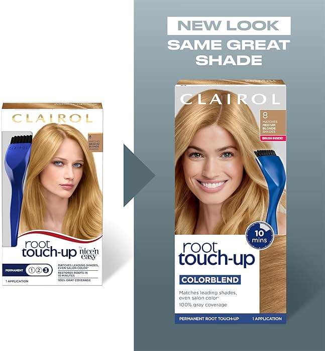 Clairol Root Touch-Up by Nice'n Easy Permanent Hair Dye, 5 Medium Brown Hair Color, Pack of 1 1 & Root Touch-Up Color + Volume 2-in-1 Temporary Hair Coloring Spray, - Image 3