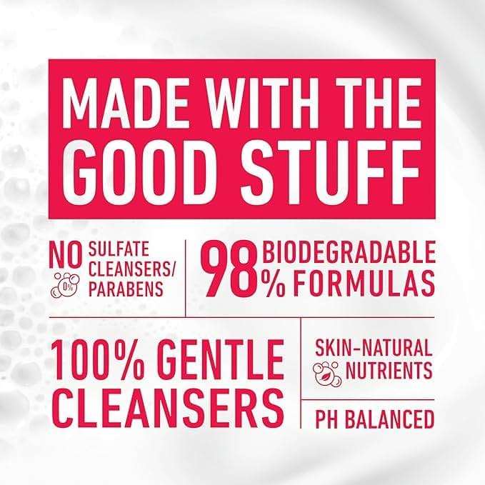 Dove Plant Milk Cleansing Bar Soap Oat Milk & Berry Brulee Moisture Marvel 4 Count for Moisturized Skin Gentle Cleanser, No Sulfate Cleansers or Parabens, 98% Biodegradable Formula 5 oz - Image 6