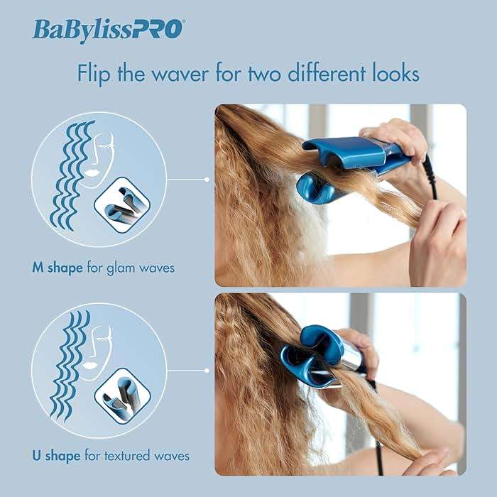 BaBylissPRO® Nano Titanium™ COMPACT TOOLS deliver full power in a compact size - deep waver, hair dryer, hot air brush, paddle brush, wand - Image 4