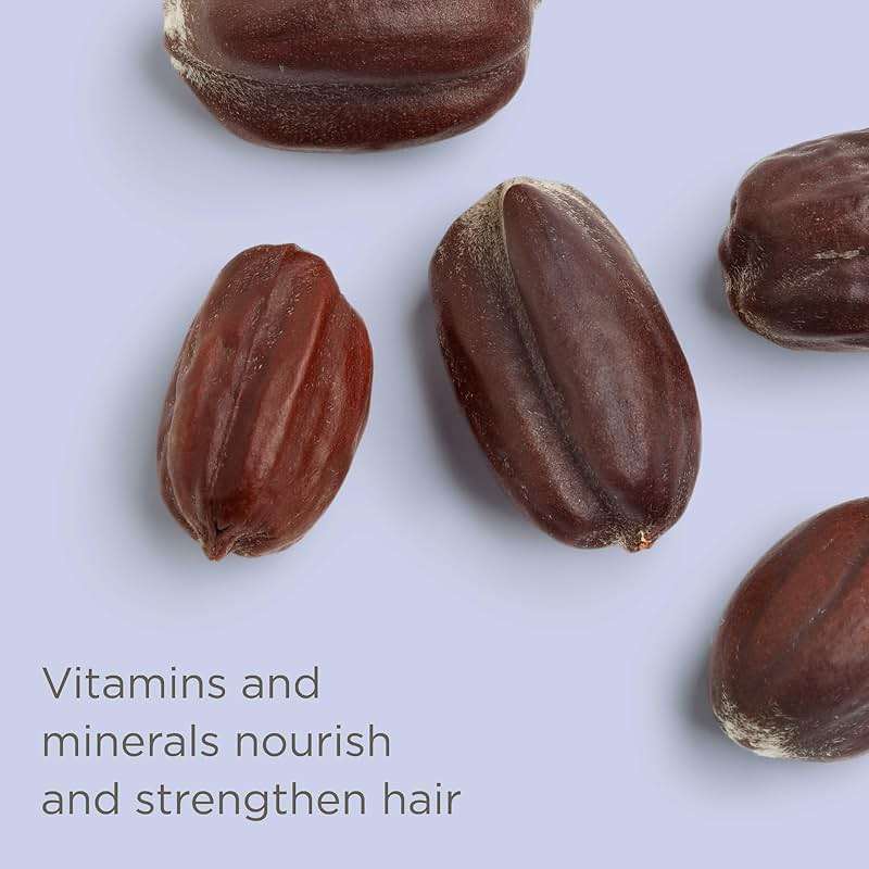 Hairitage Hydrating Jojoba Oil Curl Cream for Curly Hair - Moisturizing Anti Frizz Styling Product for High Definition Curls for Women + Men - Bounce + Shine for Fine + Thick Hair - Color Safe + Vegan - Image 7