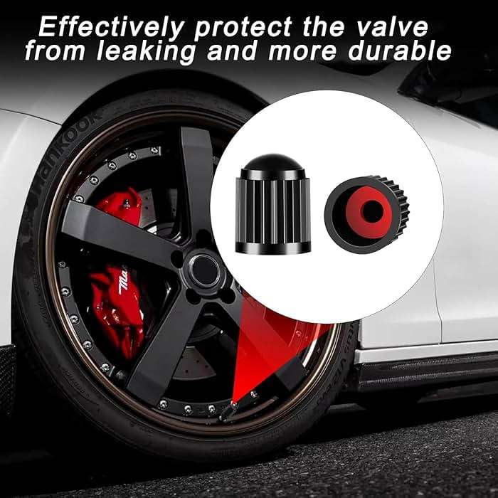 1000 Pcs Tire Valve Stem Caps Z-oneMart Plastic Black Tire Valve Caps for car Tires Universal Heavy-Duty Stem Covers for Car Leak Proof Stem Cover for SUV Truck Bike Bicycle Motorcycles Wheel - Image 6
