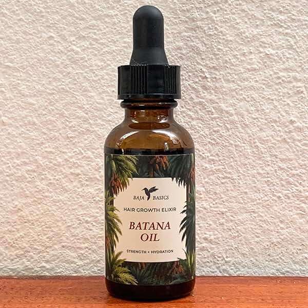 Baja Basics Batana Oil for Hair Growth with Argan Oil for Hair, Jamaican Black Castor Oil, Thickening, Strengthening, Moisturizing, Hydrating for Dry Hair and All Hair Types for Men and Women 1oz - Image 8