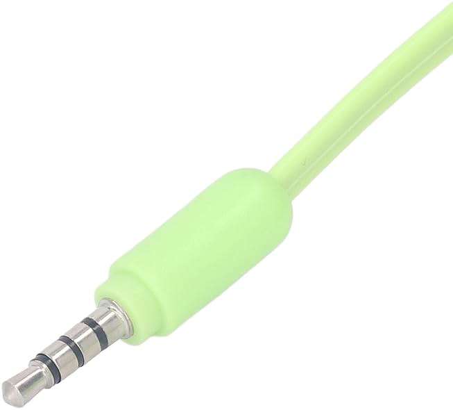 3.5mm Vintage Retro Telephone Handset, Cell Phone Receiver, Radiation Proof Retro Handset, Microphone Speaker for Cellphone Smartphone, Handheld Old Telephone Headset (Green) - Image 8