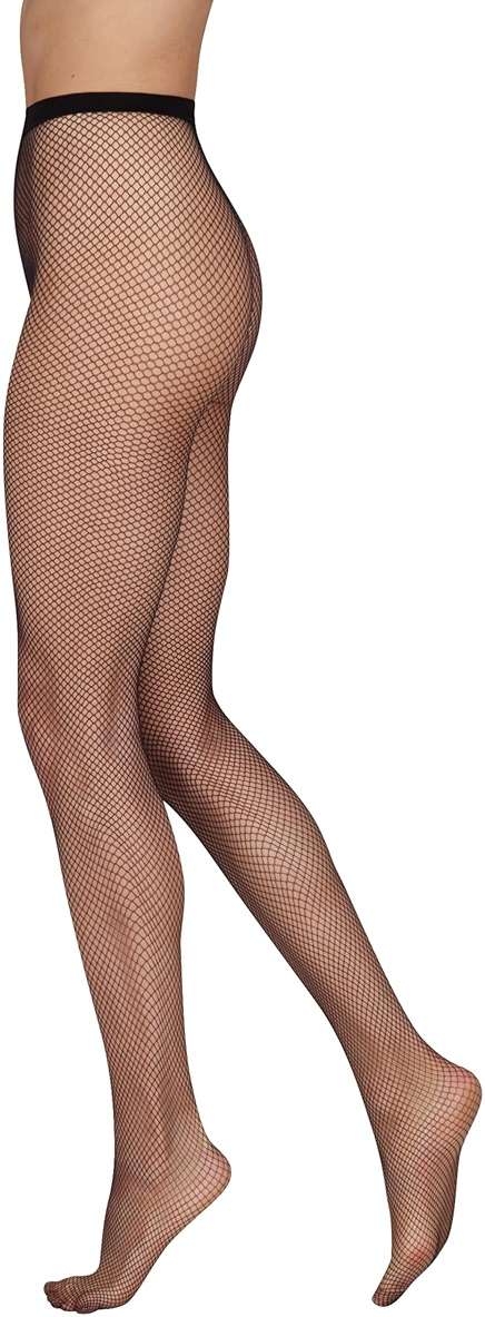 L'eggs Casual Women's Flattering, Recycled Fibers, Fishnet Tights - Image 1