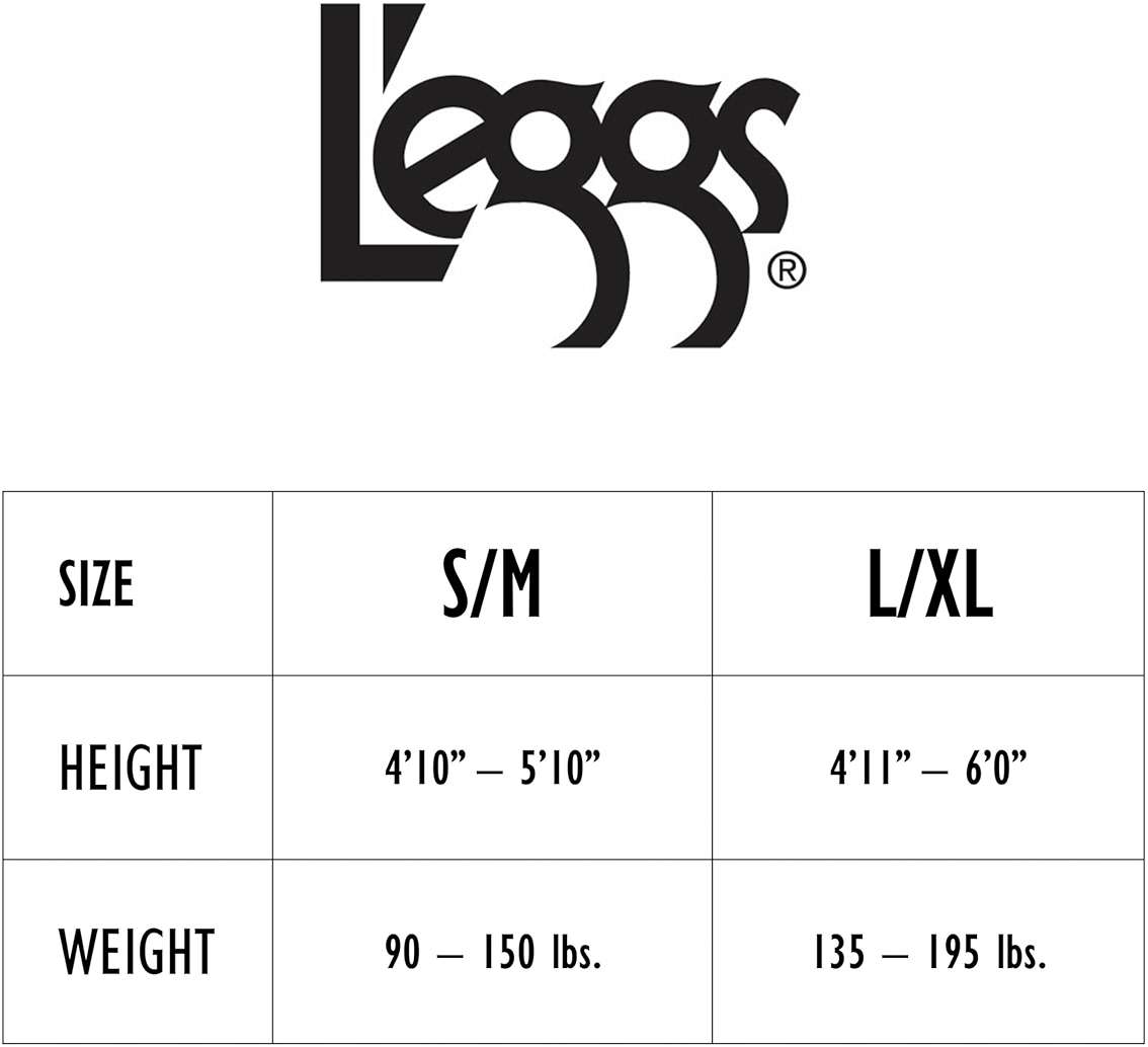 L'eggs Casual Women's Flattering, Recycled Fibers, Fishnet Tights - Image 3