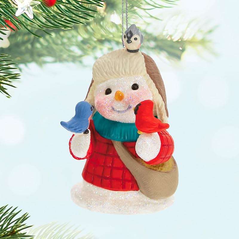 Hallmark Keepsake Christmas Ornament 2024, Snow Buddies 2024, Snowman Collectors Gifts - Image 2