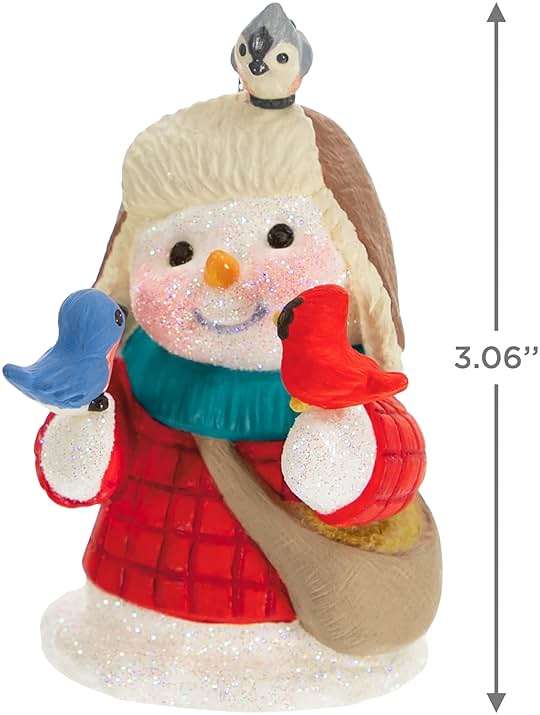 Hallmark Keepsake Christmas Ornament 2024, Snow Buddies 2024, Snowman Collectors Gifts - Image 3
