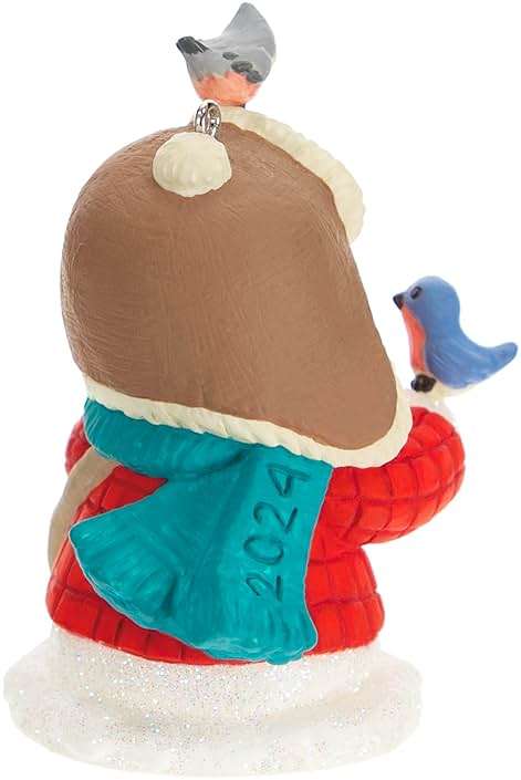 Hallmark Keepsake Christmas Ornament 2024, Snow Buddies 2024, Snowman Collectors Gifts - Image 4