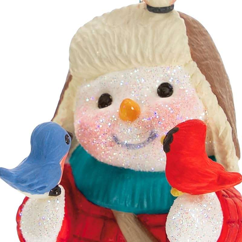 Hallmark Keepsake Christmas Ornament 2024, Snow Buddies 2024, Snowman Collectors Gifts - Image 7