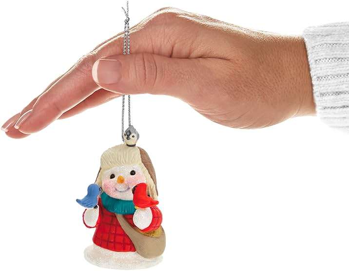 Hallmark Keepsake Christmas Ornament 2024, Snow Buddies 2024, Snowman Collectors Gifts - Image 8