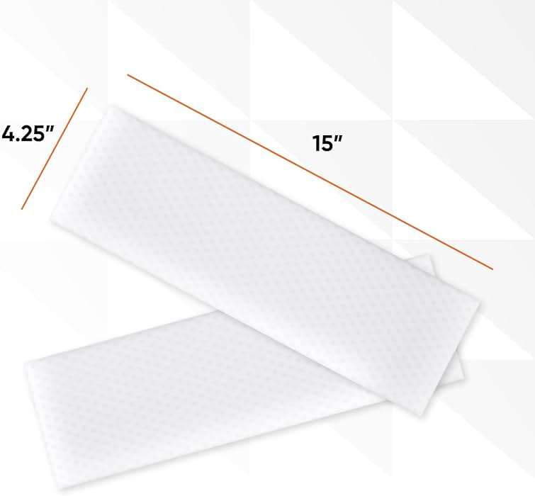 Superio Magic Eraser Mop Refill Head Replacement Miracle Mop Pads, 3 Pack - Image 2