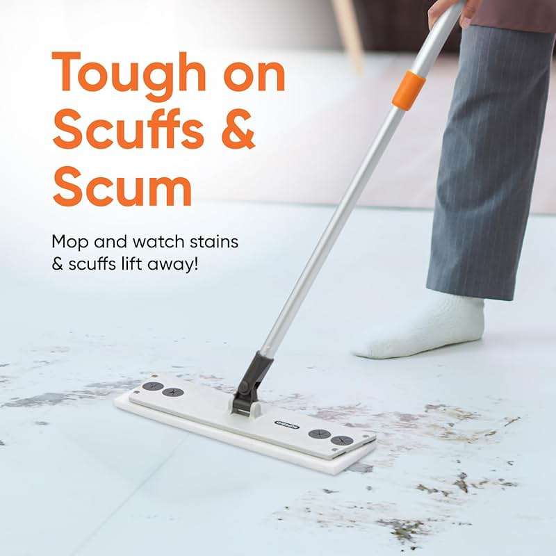 Superio Magic Eraser Mop Refill Head Replacement Miracle Mop Pads, 3 Pack - Image 3