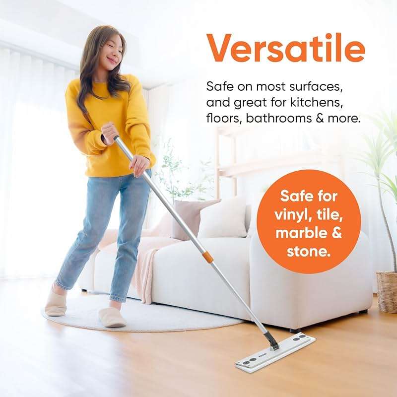 Superio Magic Eraser Mop Refill Head Replacement Miracle Mop Pads, 3 Pack - Image 4